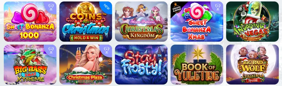 Tous les jeux COCOA CASINO