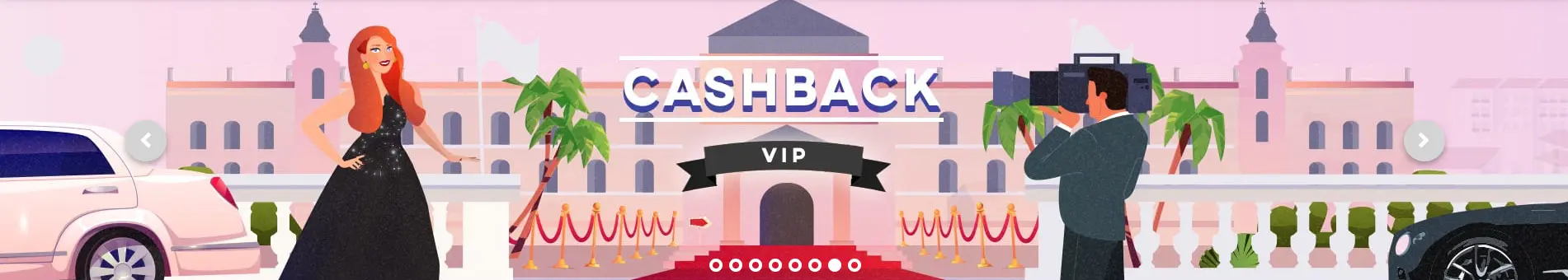 cashback VIP COCOA CASINO