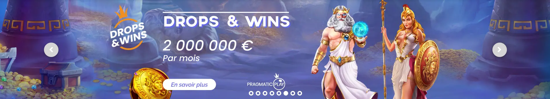 Drop and Wins COCOA CASINO 