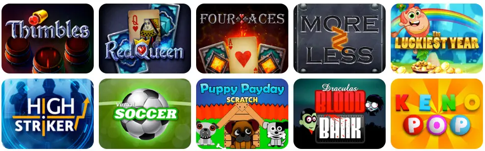Jeux en ligne COCOA CASINO