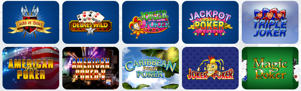 Video Poker COCOA CASINO