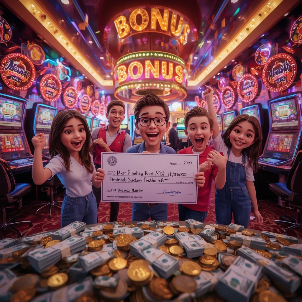 bonus dans les mains d'un homme au casino COCOA CASINO