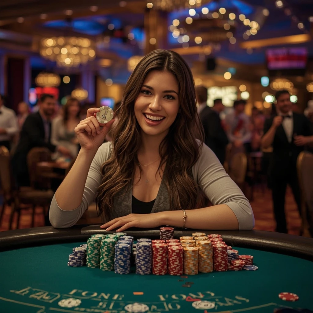 bonus dans les mains de l'homme au casino COCOA CASINO