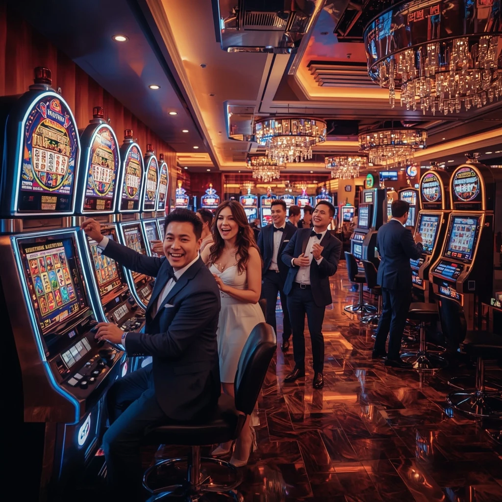 Les meilleures machines à sous du casino Cocoa Casino