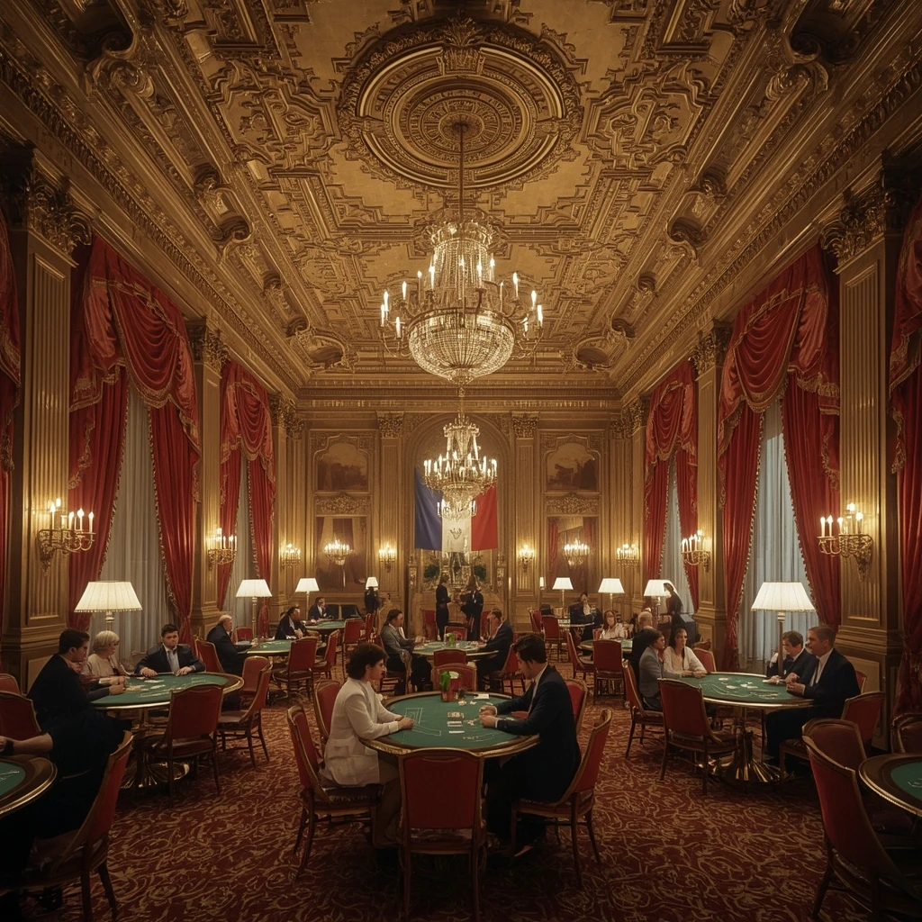 Le casino et le drapeau français COCOA CASINO